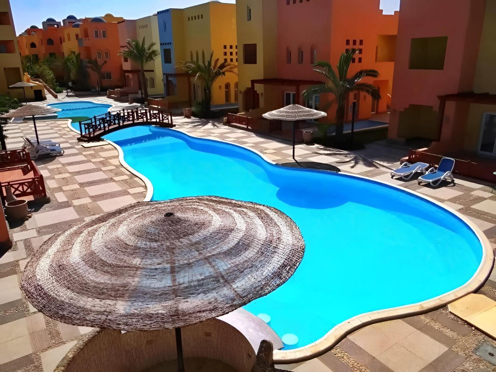Al Dora Residence Hotel Хургада Экстерьер фото